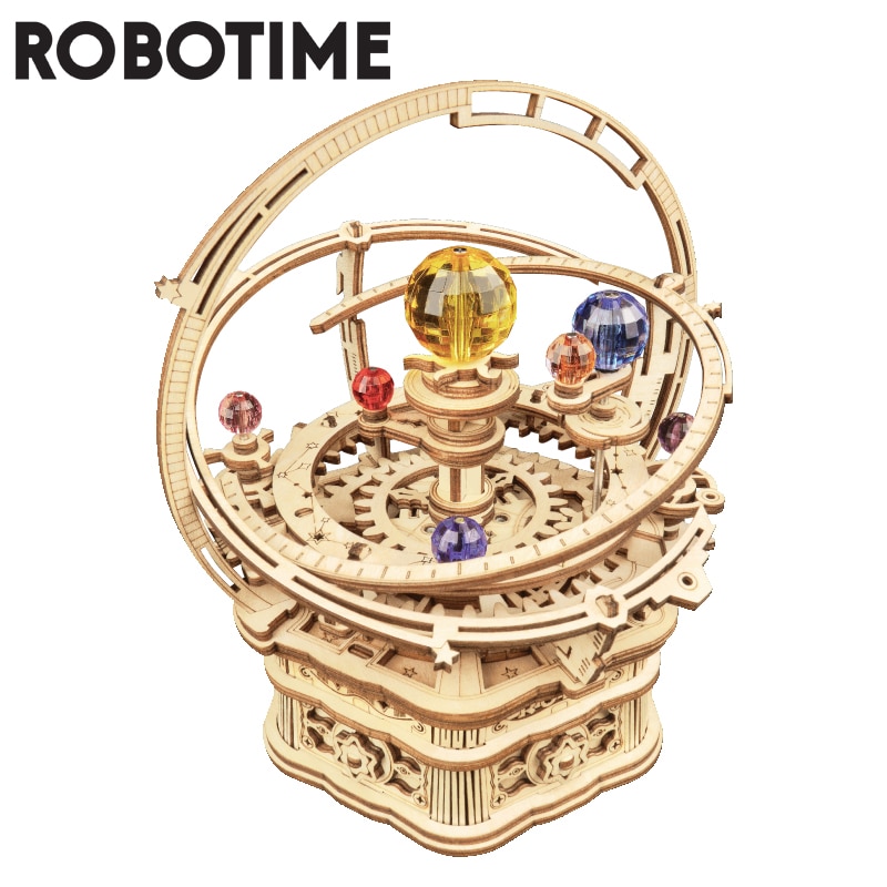 Robotime-Rokr 84 ǽ ȸ DIY 3D    ..